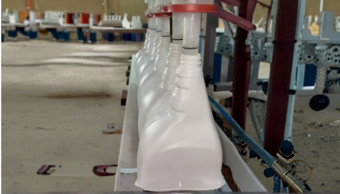 Indústria de produtos de limpeza